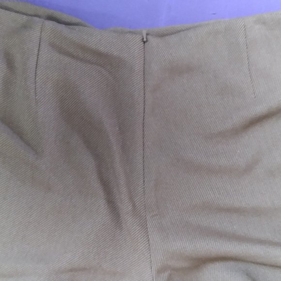 YANSI FUGEL Trousers Pants16 US / 46 EUR New w/tag $210 Coffee Brown Poly Rayon - Picture 10 of 12